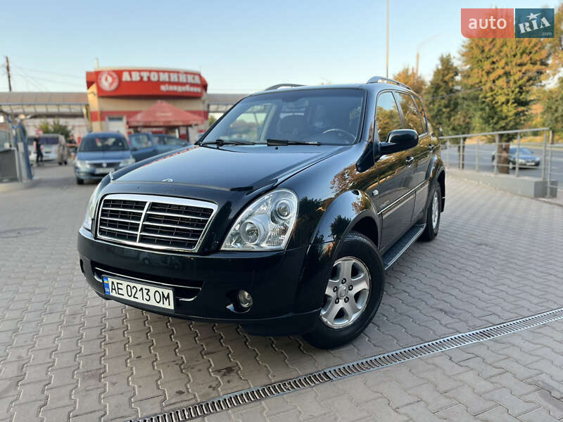 Позашляховик / Кросовер SsangYong Rexton 2010 в Кривому Розі фото 9 Позашляховик / Кросовер SsangYong Rexton 2010 в Кривому Розі