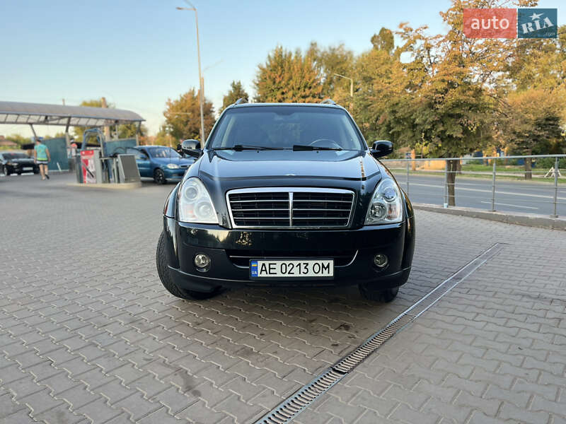 Позашляховик / Кросовер SsangYong Rexton 2010 в Кривому Розі фото 14 Позашляховик / Кросовер SsangYong Rexton 2010 в Кривому Розі