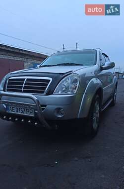 Позашляховик / Кросовер SsangYong Rexton 2011 в 