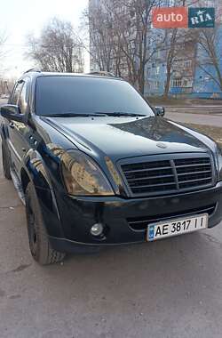 Позашляховик / Кросовер SsangYong Rexton 2009 в Новомосковську