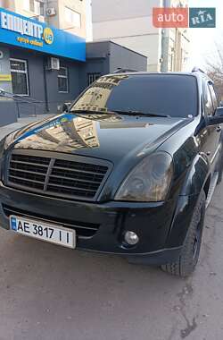 Внедорожник / Кроссовер SsangYong Rexton 2009 в Новомосковске