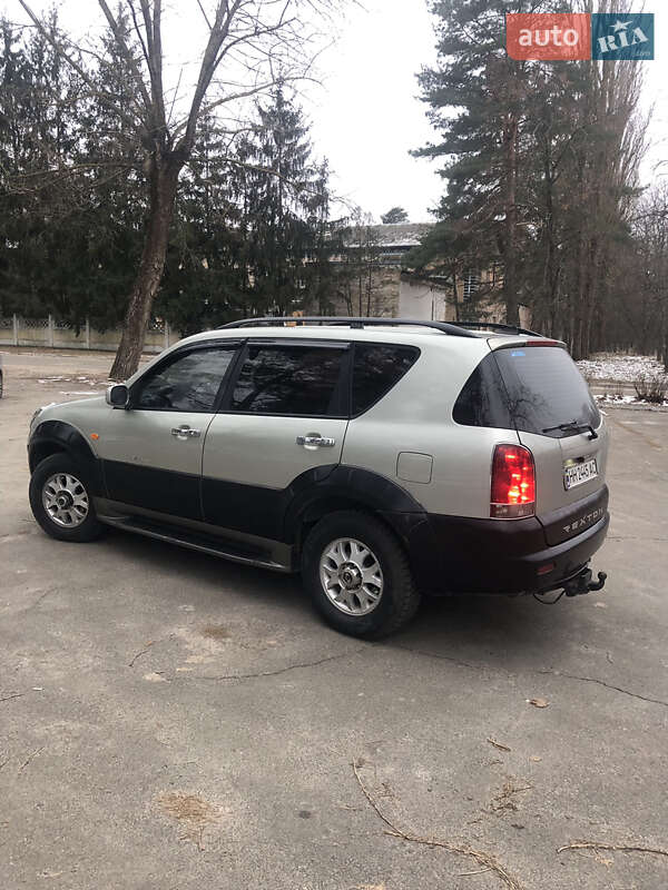 Позашляховик / Кросовер SsangYong Rexton 2002 в Остер