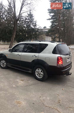 Позашляховик / Кросовер SsangYong Rexton 2002 в 