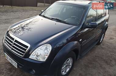 Позашляховик / Кросовер SsangYong Rexton 2007 в 