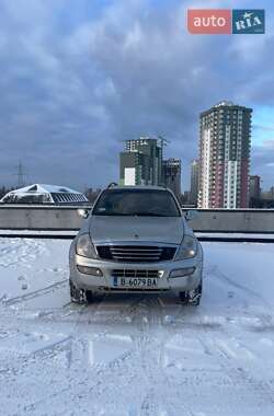 Внедорожник / Кроссовер SsangYong Rexton 2002 в Киеве