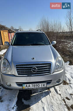 Позашляховик / Кросовер SsangYong Rexton 2009 в Києві