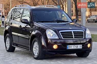 Позашляховик / Кросовер SsangYong Rexton 2012 в 