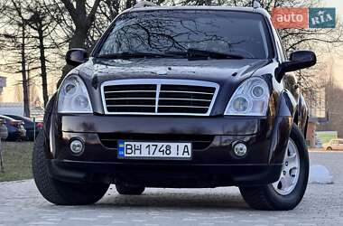 Позашляховик / Кросовер SsangYong Rexton 2012 в 