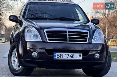 Позашляховик / Кросовер SsangYong Rexton 2012 в 