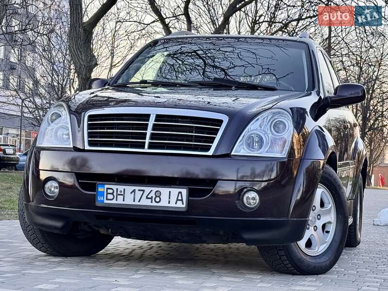 SsangYong Rexton 2012