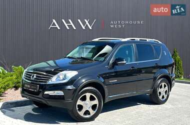 Позашляховик / Кросовер SsangYong Rexton 2014 в Львові