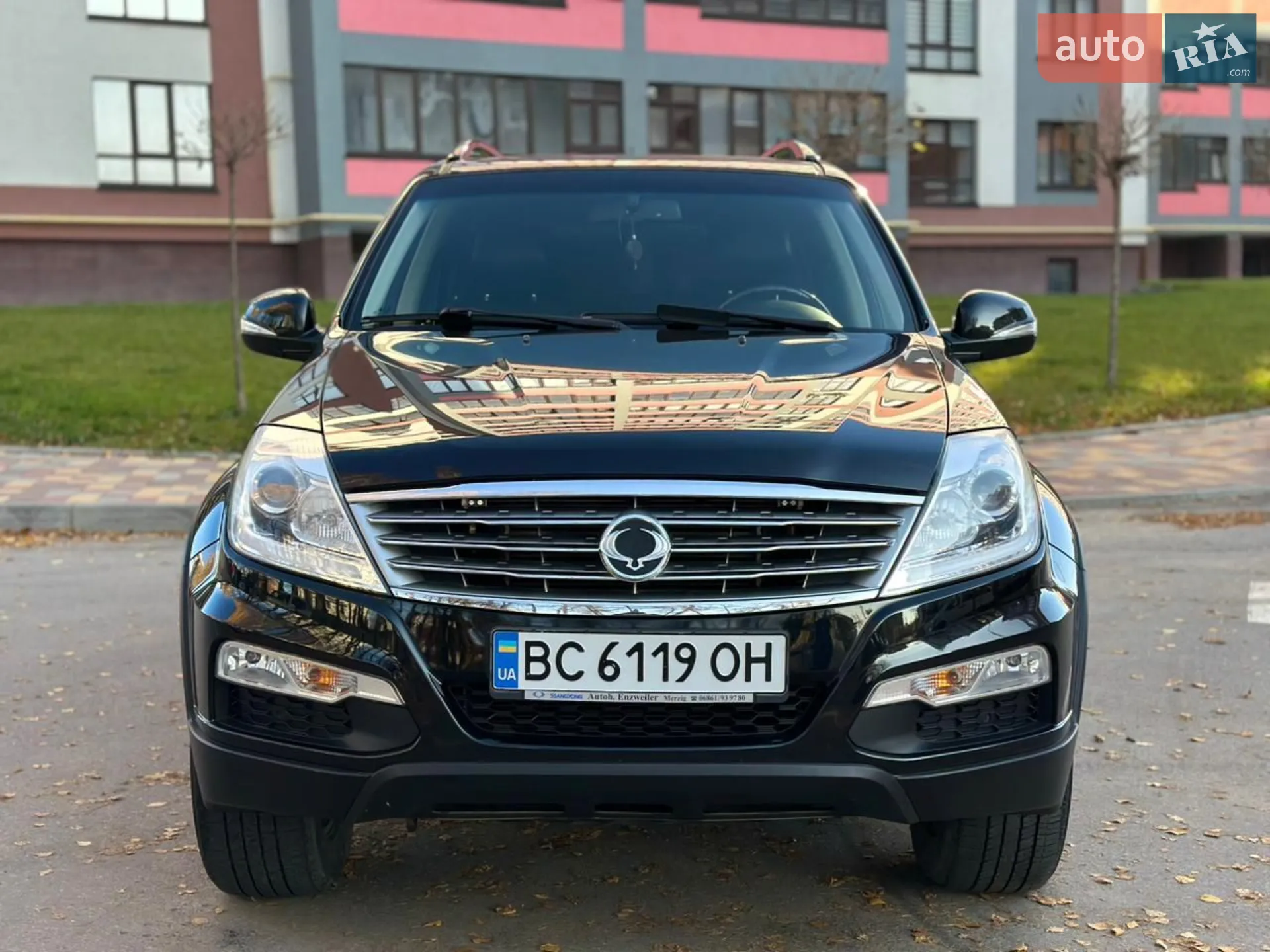 2013 SsangYong Rexton - мініатюра 7
