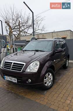 Позашляховик / Кросовер SsangYong Rexton 2008 в Харкові