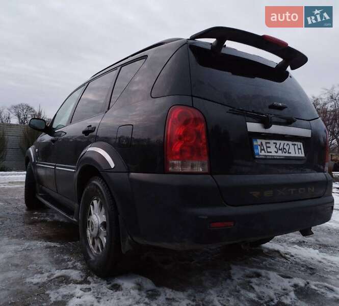 Позашляховик / Кросовер SsangYong Rexton 2005 в Дніпрі