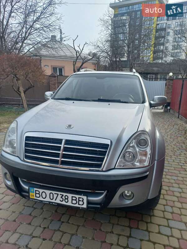 SsangYong Rexton 2010