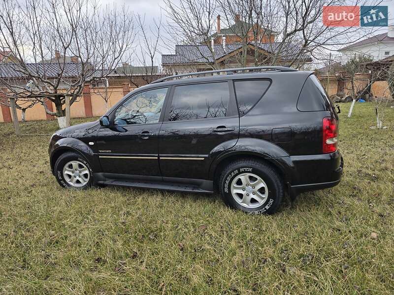 Внедорожник / Кроссовер SsangYong Rexton 2008 в Одессе