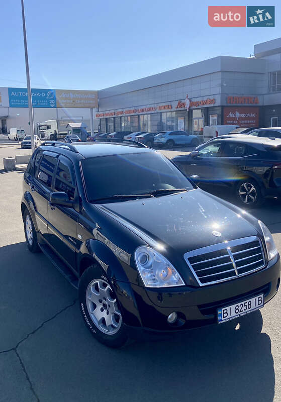 Внедорожник / Кроссовер SsangYong Rexton 2008 в Полтаве