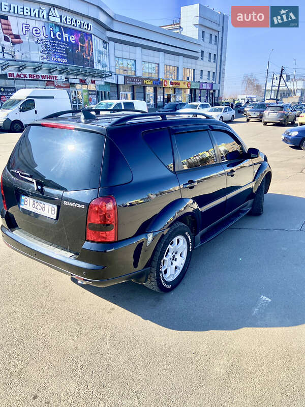 Внедорожник / Кроссовер SsangYong Rexton 2008 в Полтаве
