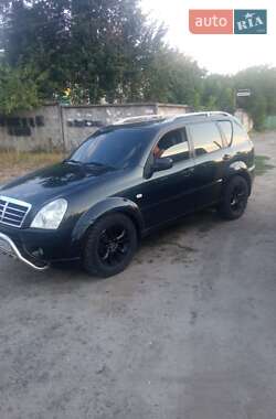 Внедорожник / Кроссовер SsangYong Rexton 2006 в 