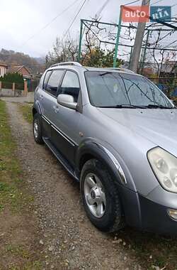 Позашляховик / Кросовер SsangYong Rexton 2004 в 