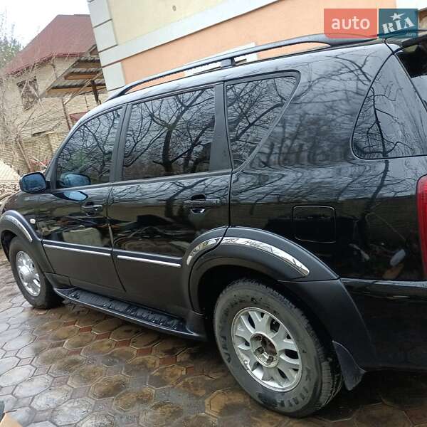 Позашляховик / Кросовер SsangYong Rexton 2004 в Дніпрі