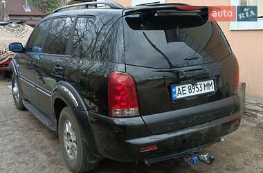Позашляховик / Кросовер SsangYong Rexton 2004 в 