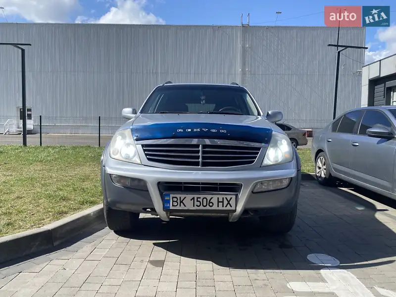 Внедорожник / Кроссовер SsangYong Rexton 2006 в 