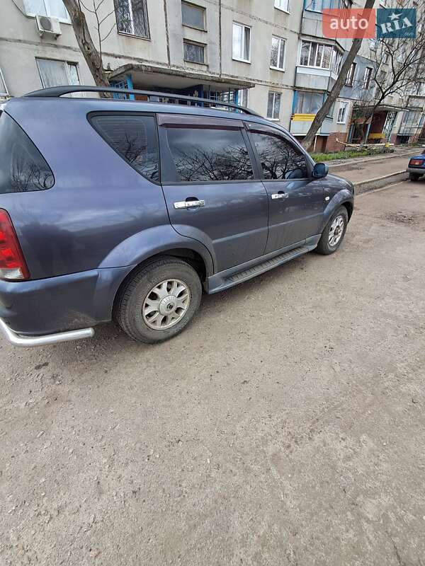 Позашляховик / Кросовер SsangYong Rexton 2005 в Первомайську