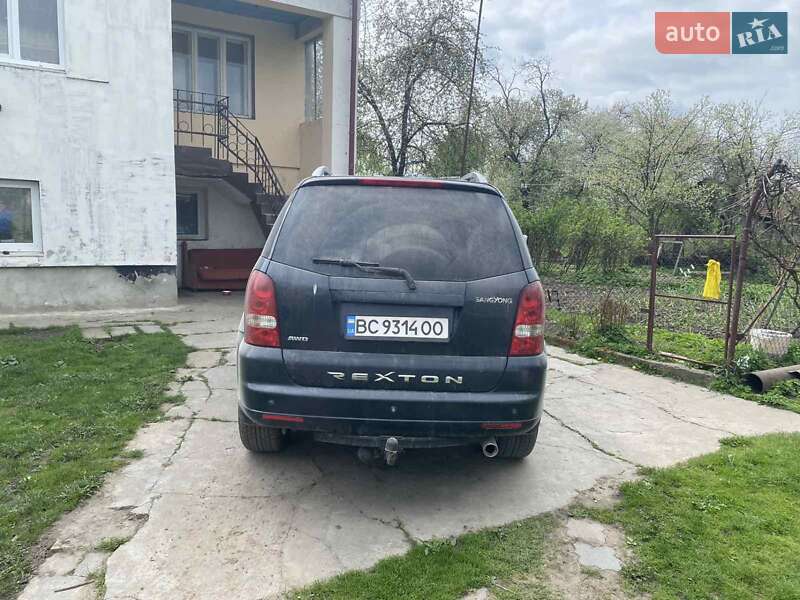 SsangYong Rexton 2006