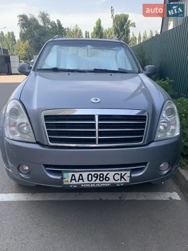 SsangYong Rexton
