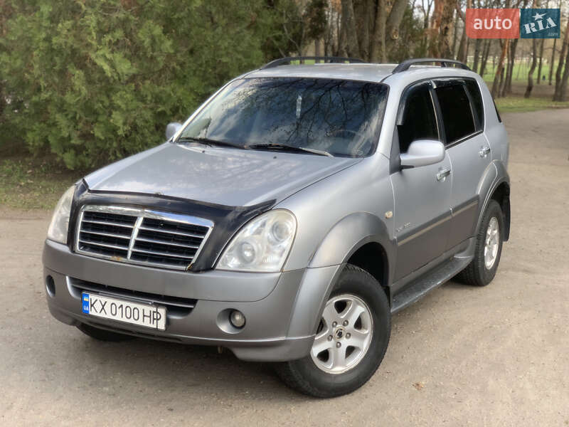 SsangYong Rexton 2006