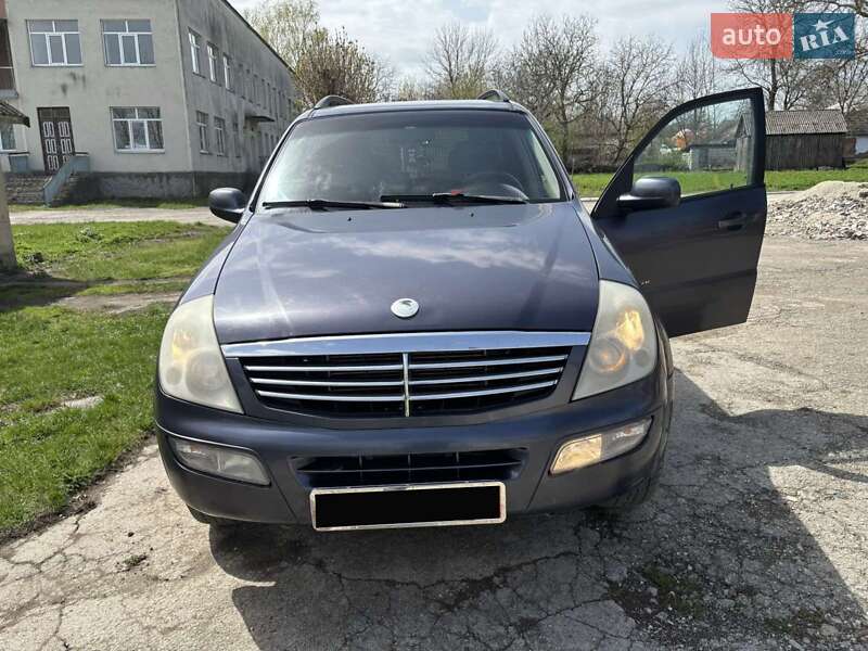 Позашляховик / Кросовер SsangYong Rexton 2006 в Сокирянах