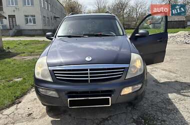 Внедорожник / Кроссовер SsangYong Rexton 2006 в 