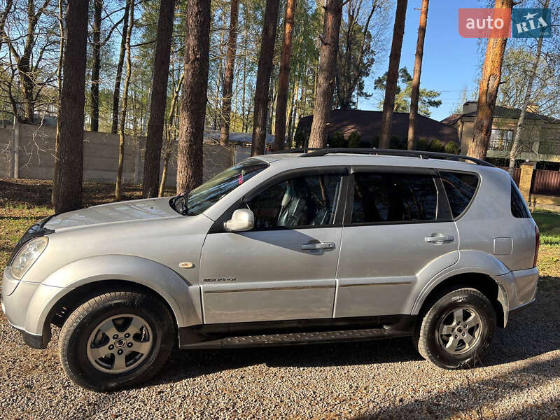 Позашляховик / Кросовер SsangYong Rexton 2007 в Житомирі