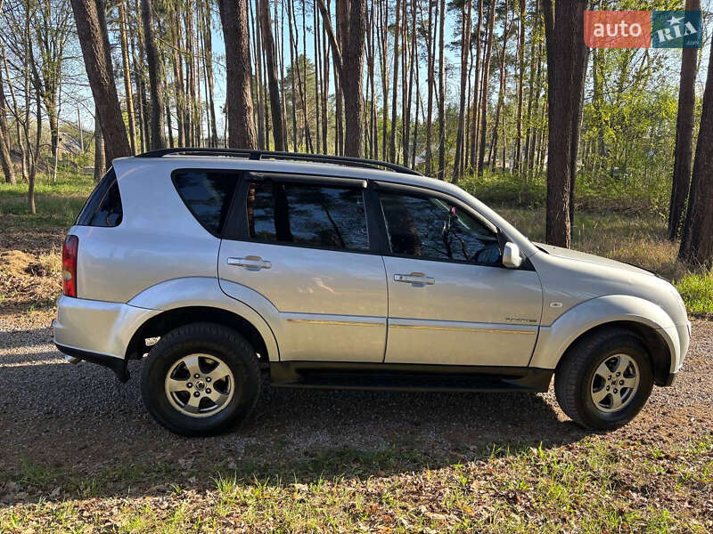 Позашляховик / Кросовер SsangYong Rexton 2007 в Житомирі