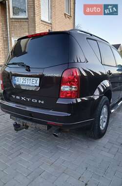 Позашляховик / Кросовер SsangYong Rexton 2008 в 