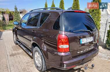 Позашляховик / Кросовер SsangYong Rexton 2008 в 