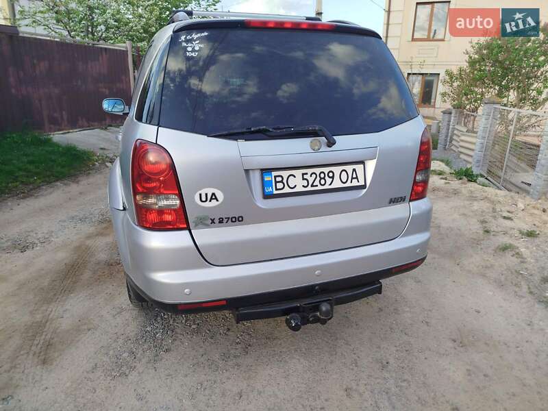 Внедорожник / Кроссовер SsangYong Rexton 2007 в Львове фото 6 Внедорожник / Кроссовер SsangYong Rexton 2007 в Львове