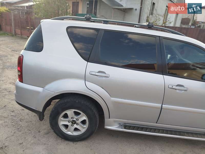 Внедорожник / Кроссовер SsangYong Rexton 2007 в Львове фото 7 Внедорожник / Кроссовер SsangYong Rexton 2007 в Львове