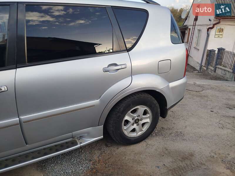 Внедорожник / Кроссовер SsangYong Rexton 2007 в Львове фото 8 Внедорожник / Кроссовер SsangYong Rexton 2007 в Львове
