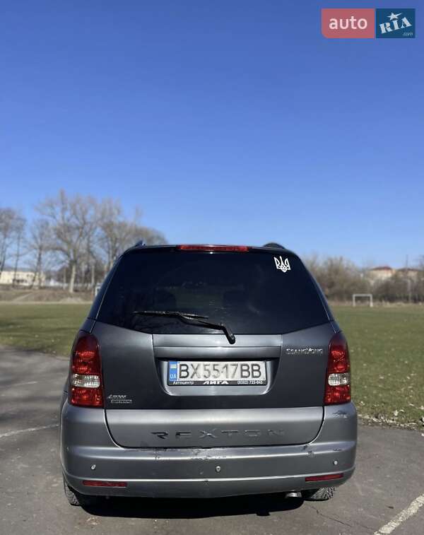Внедорожник / Кроссовер SsangYong Rexton 2007 в Городке