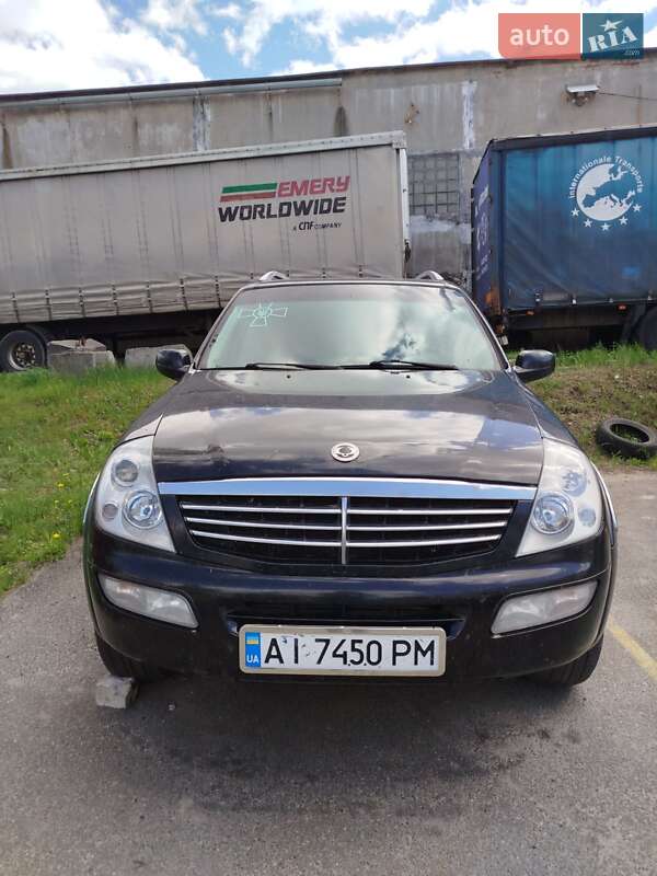 SsangYong Rexton 2008