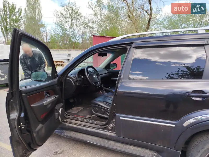 Внедорожник / Кроссовер SsangYong Rexton 2008 в 
