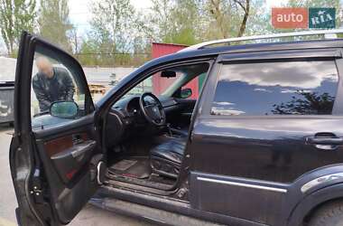 Внедорожник / Кроссовер SsangYong Rexton 2008 в 