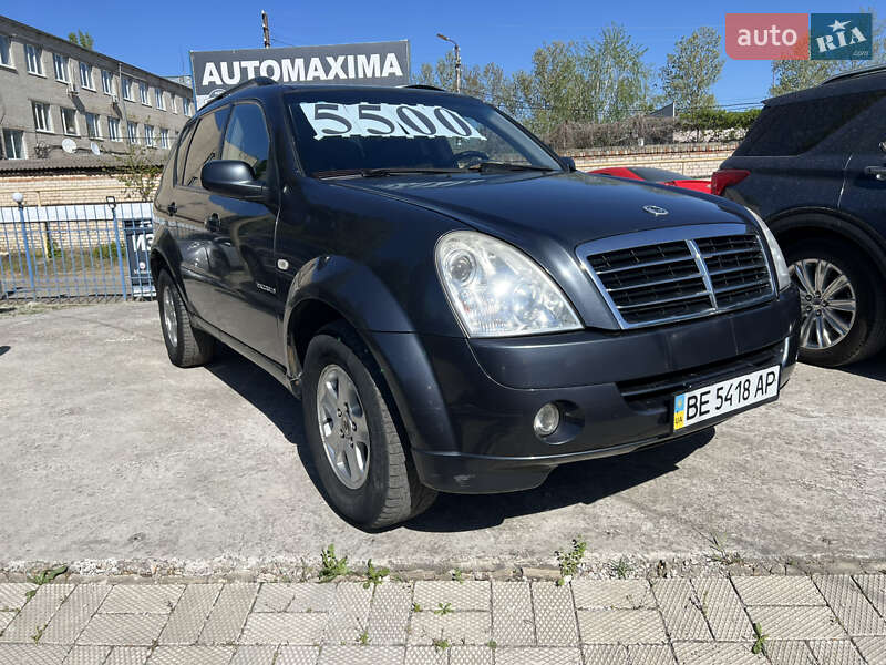 Позашляховик / Кросовер SsangYong Rexton 2007 в 