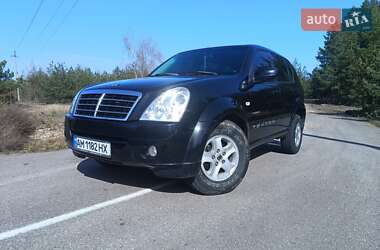 Позашляховик / Кросовер SsangYong Rexton 2008 в 