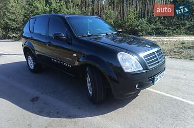 Позашляховик / Кросовер SsangYong Rexton 2008 в 