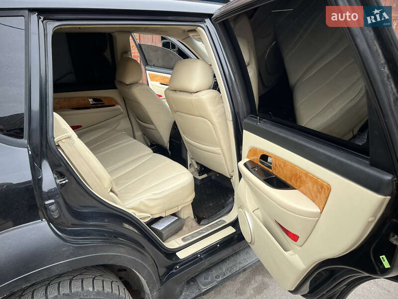 Внедорожник / Кроссовер SsangYong Rexton 2007 в Коростышеве
