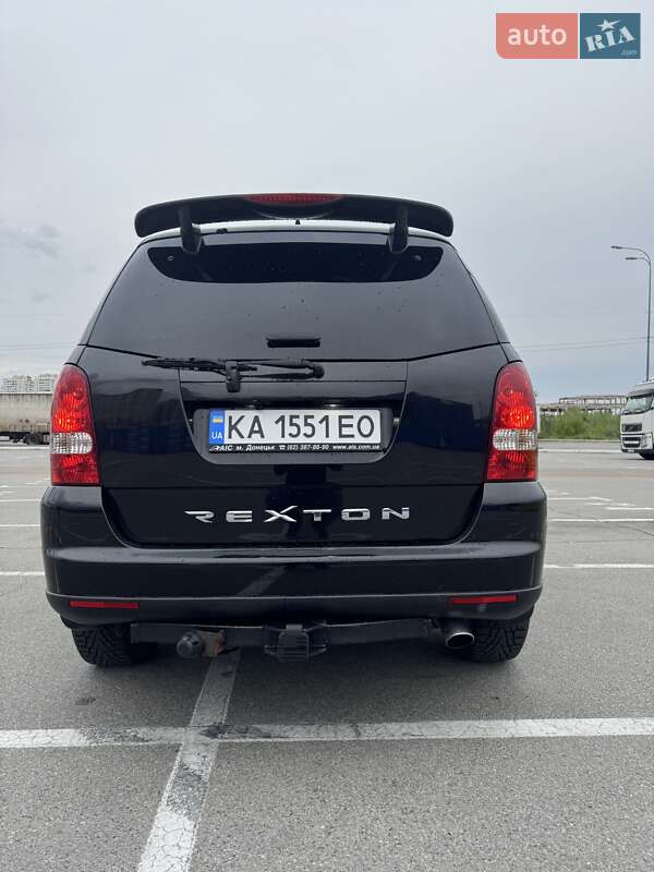 Позашляховик / Кросовер SsangYong Rexton 2011 в Києві
