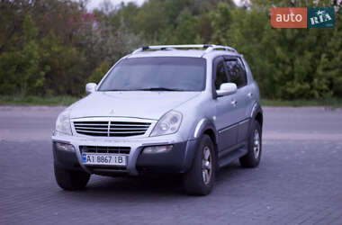 Внедорожник / Кроссовер SsangYong Rexton 2004 в 